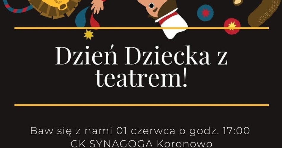 plakat na dzien dziecka