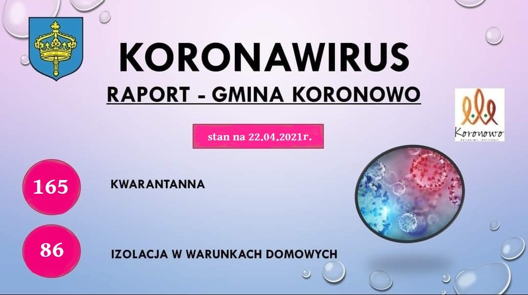 22.04.2021 raport koronawirus