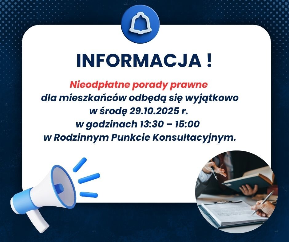 porady prawne zamiana dyzurow