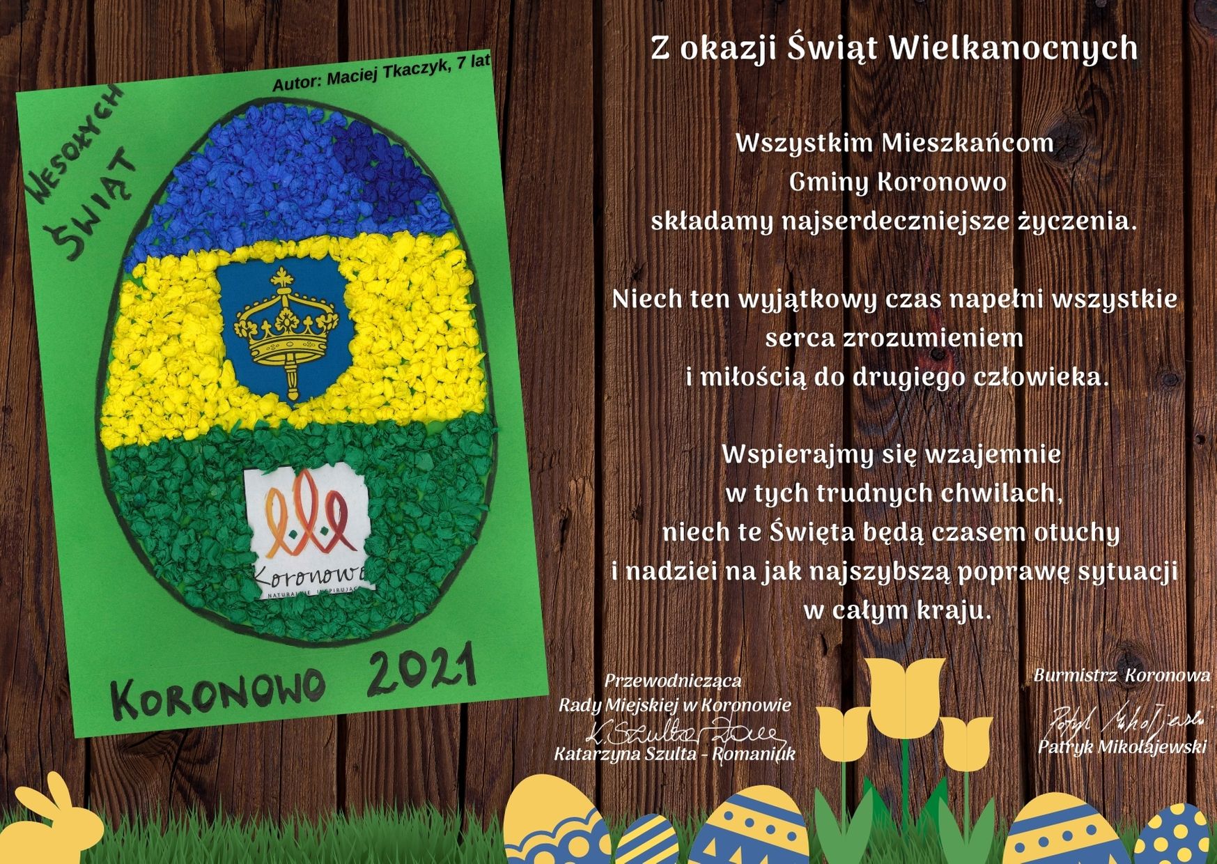 Kartka Wielkanocna 2021