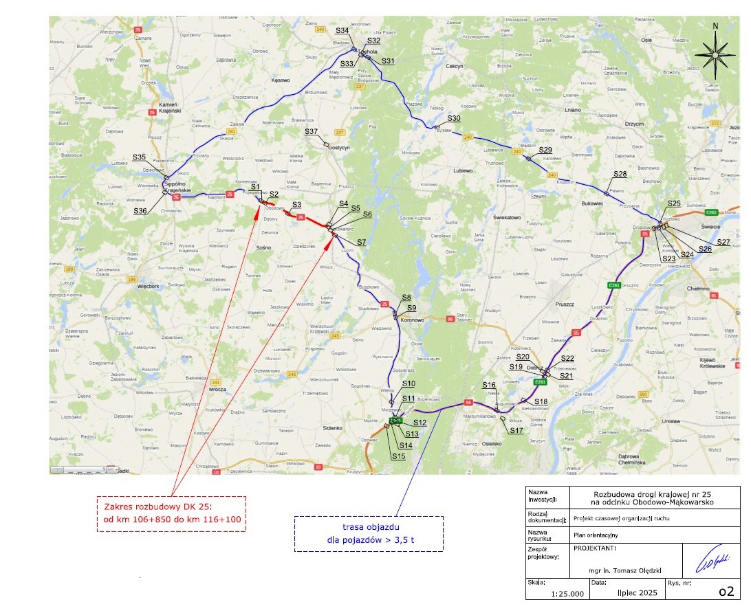 Obodowo Makowarsko 1