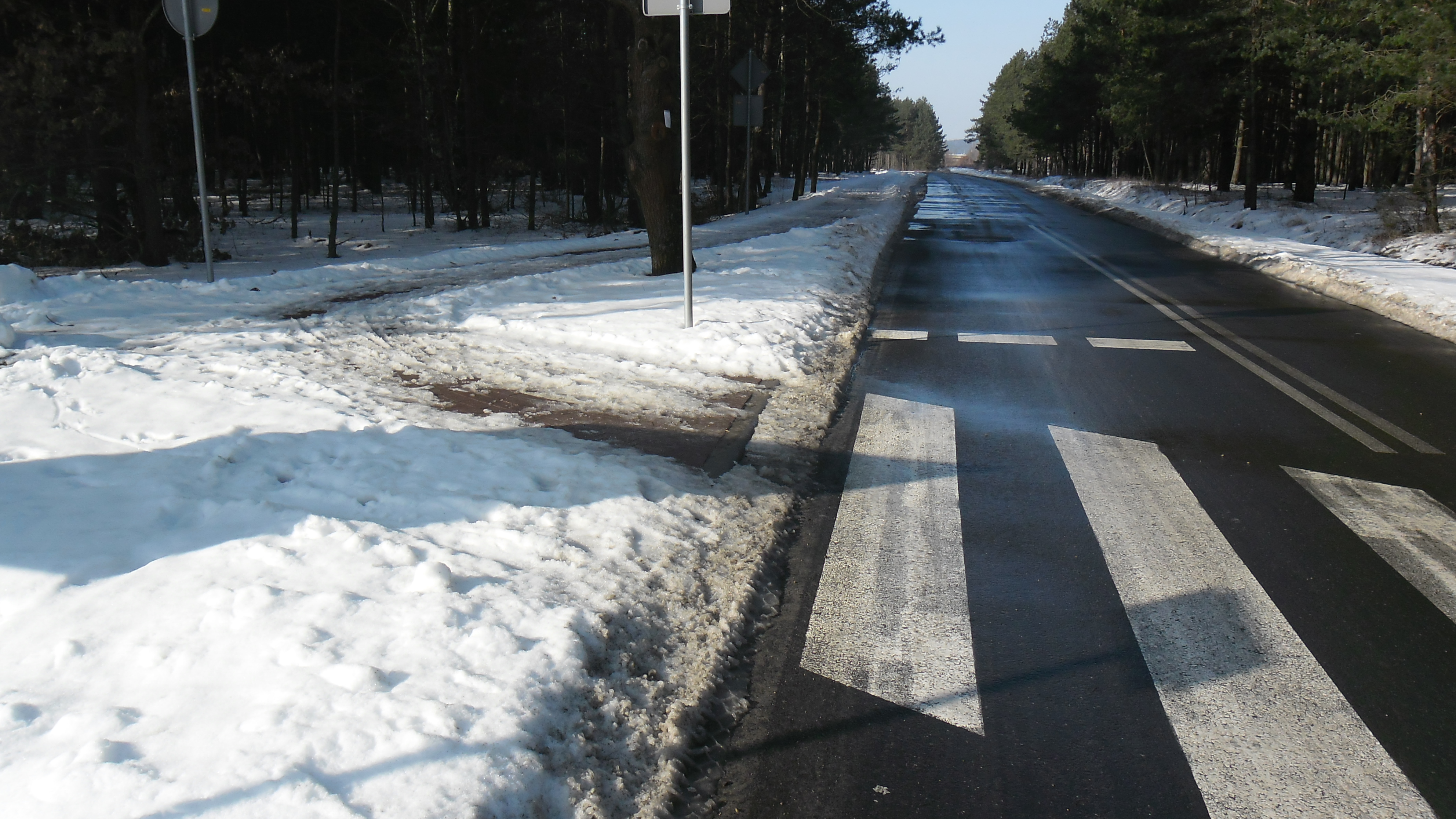 sciezka rowerowa w koronowie