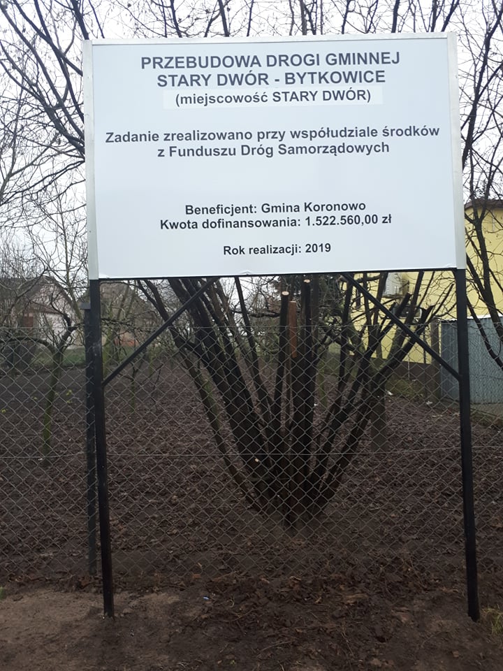 Stary Dwor Bytkowice tablica