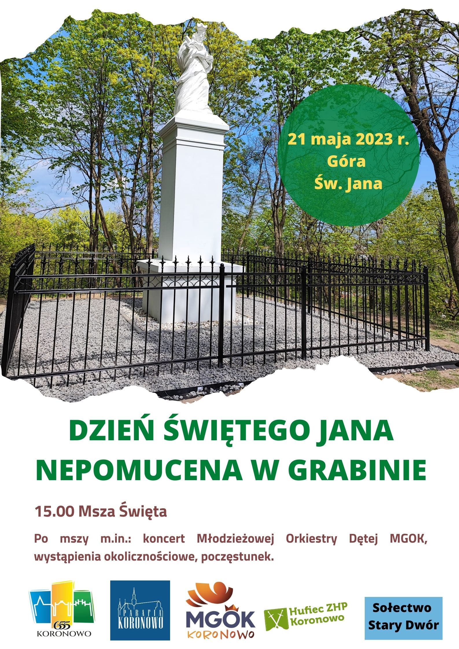 plakat gora swietego jana