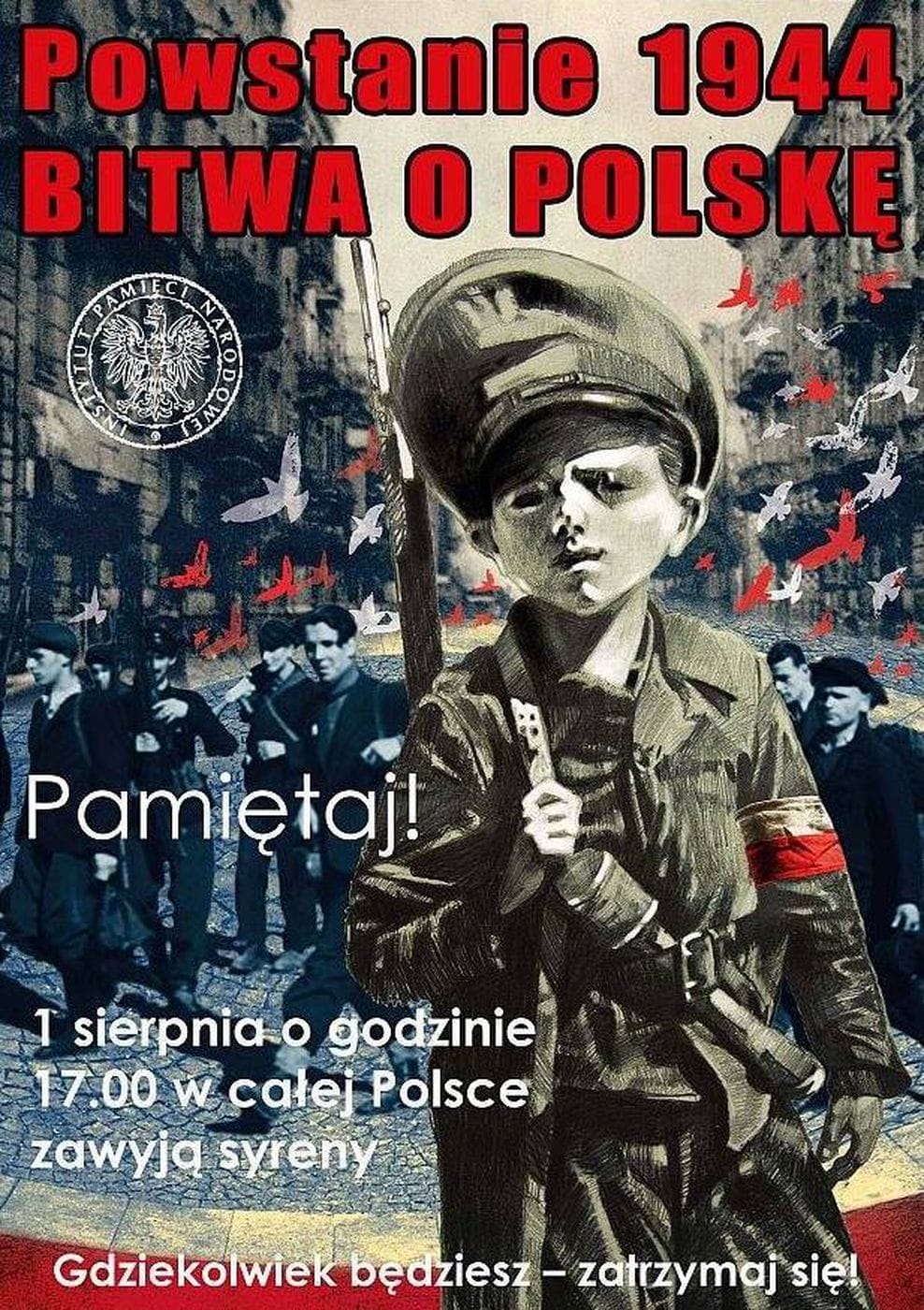 plakat bitwa o polske