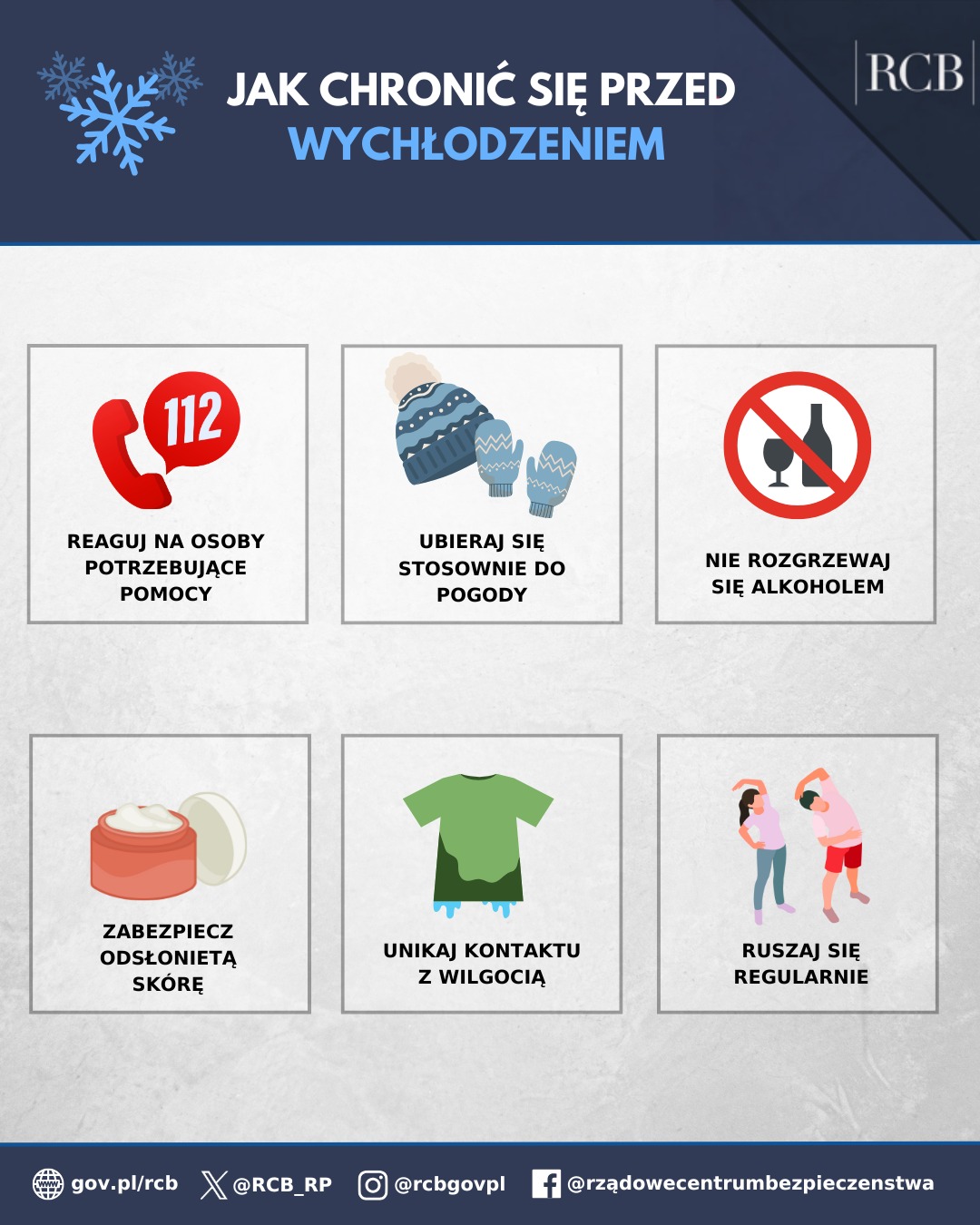 Jak chronic sie przed wychlodzeniem