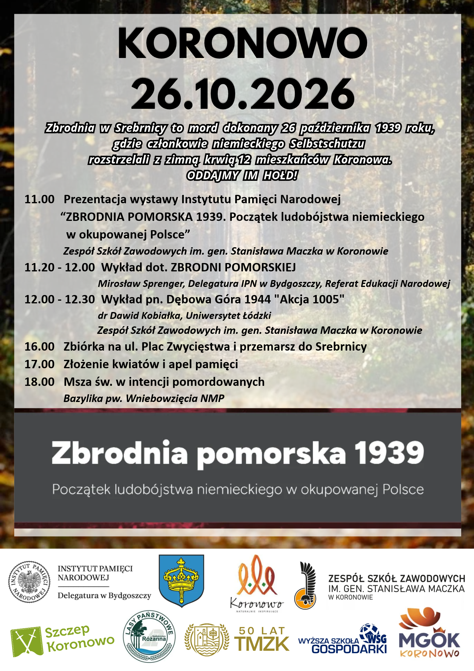 KORONOWO 26.10.2026
