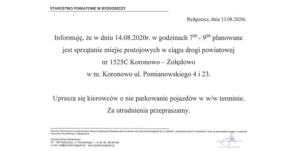 Uwaga Kierowcy!