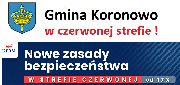 czerwona strefa info