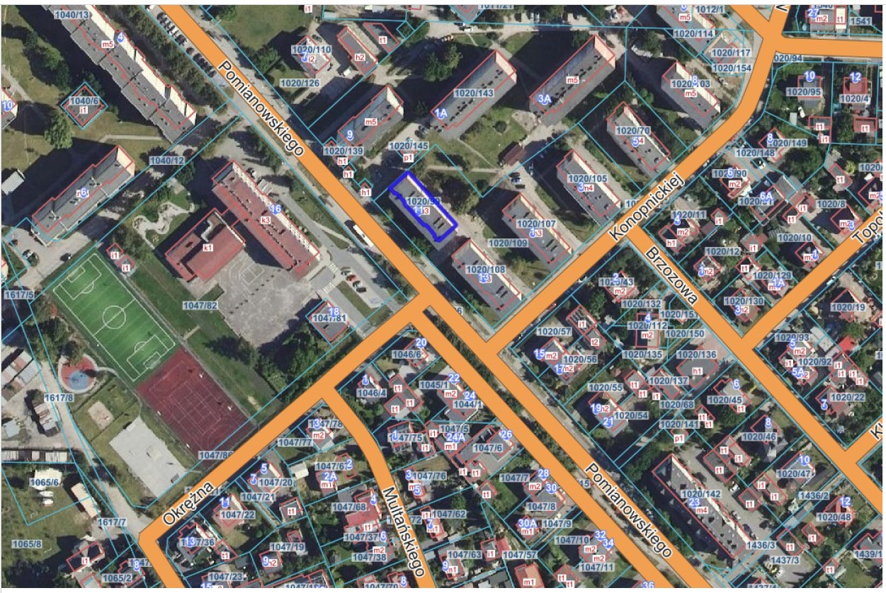 lokal Pomianowksiego