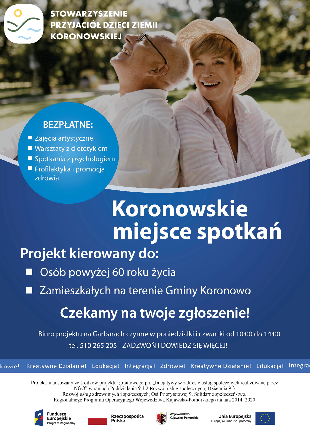 koronowo miejsce spotkan