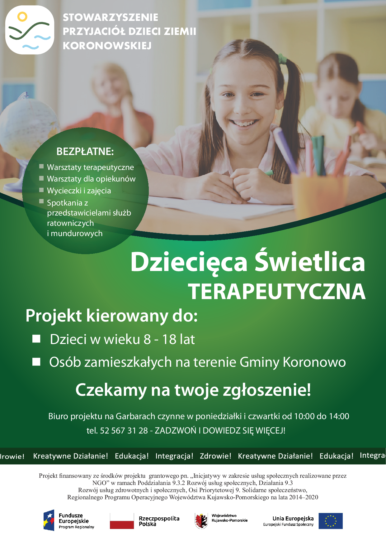 koronowo swietlica dziecieca