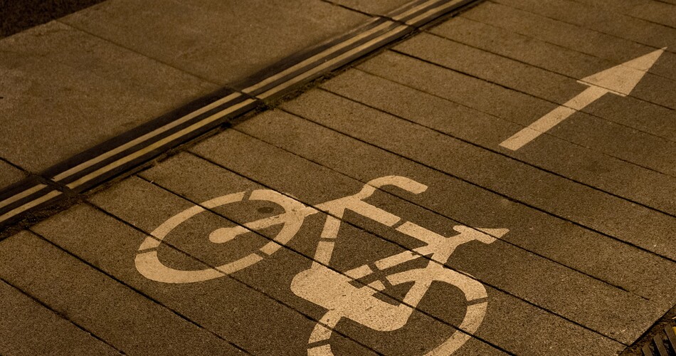 znak rowerowy