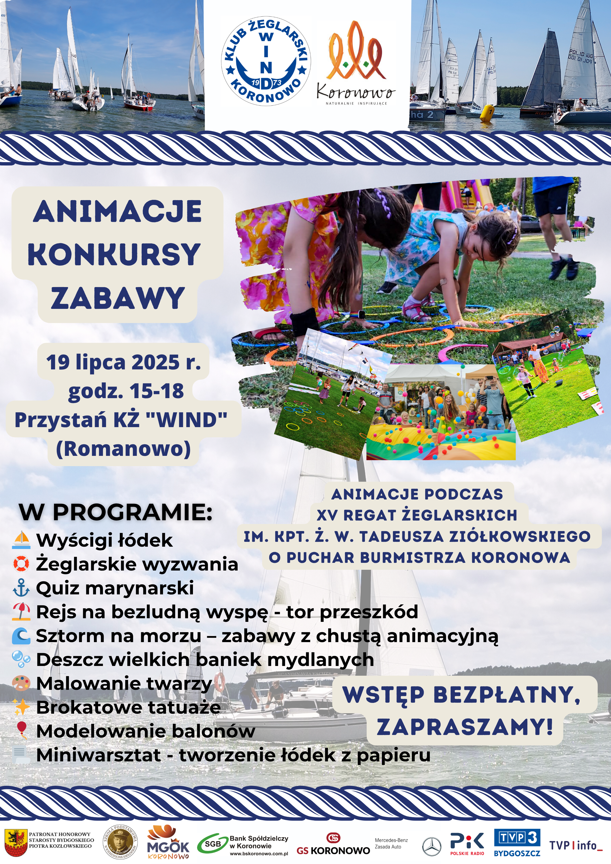ANIMACJE REGATY