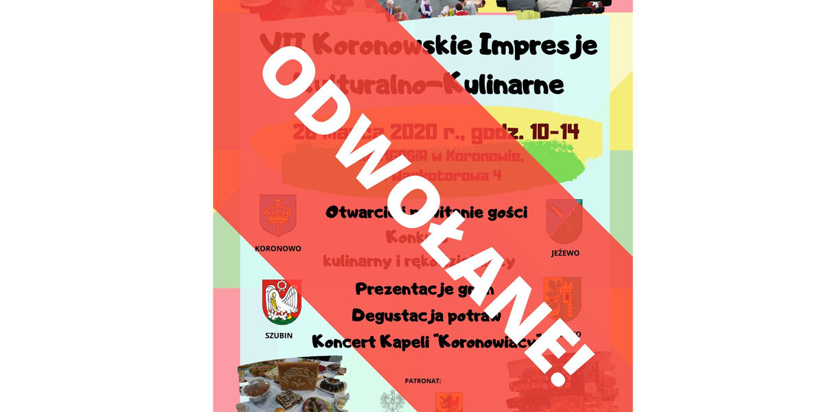 Impresje odwołane!