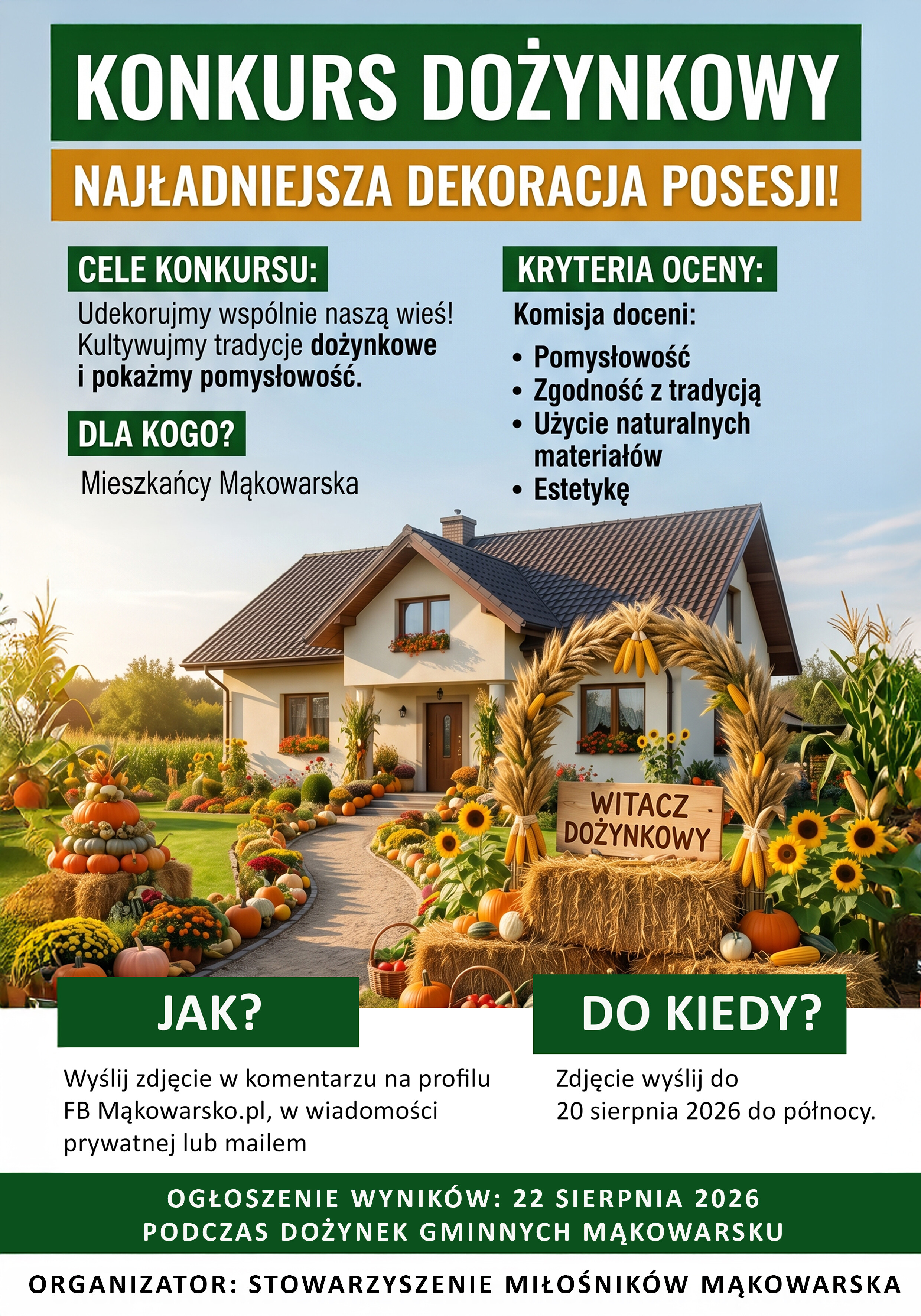 konkurs dozynkowy