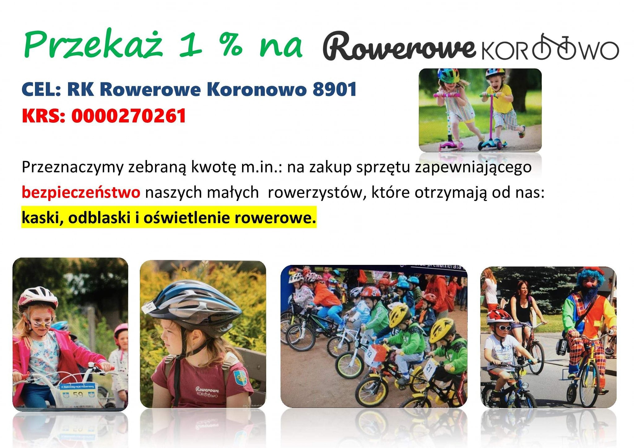 rowerowe koronowo