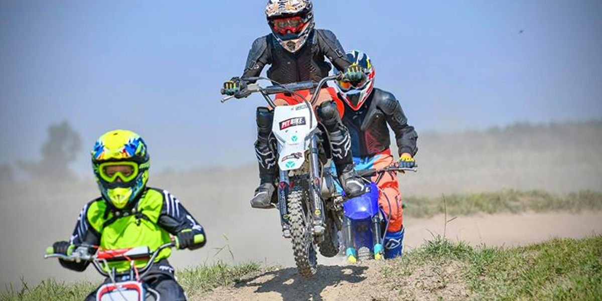  PIT BIKE OFF ROAD PIKNIK DLA DZIECI I MŁODZIEŻY- Fotorelacja