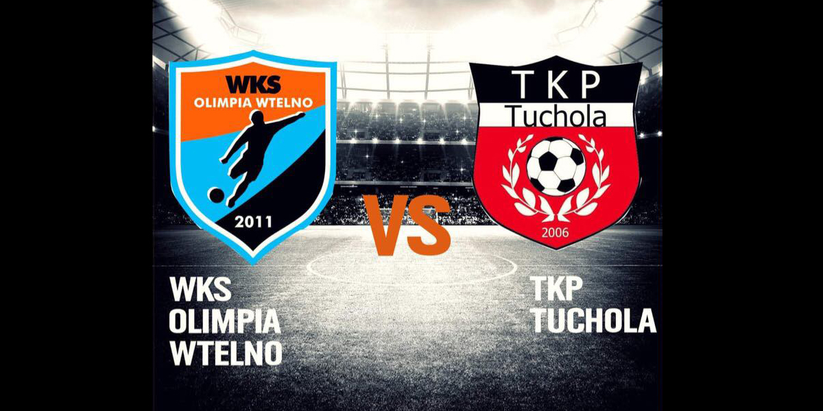 Mecz WKS Olimpia Wtelno - TKP Tuchola