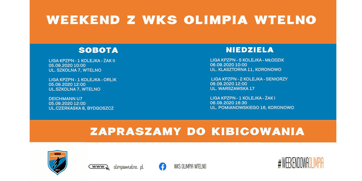Weekend z WKS Olimpią Wtelno