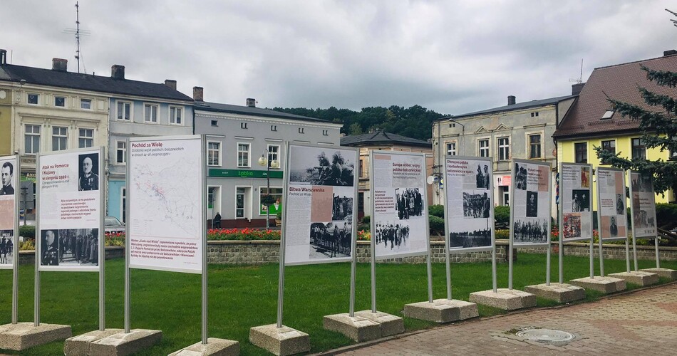 wystawa o wojnie polsko-bolszewicka