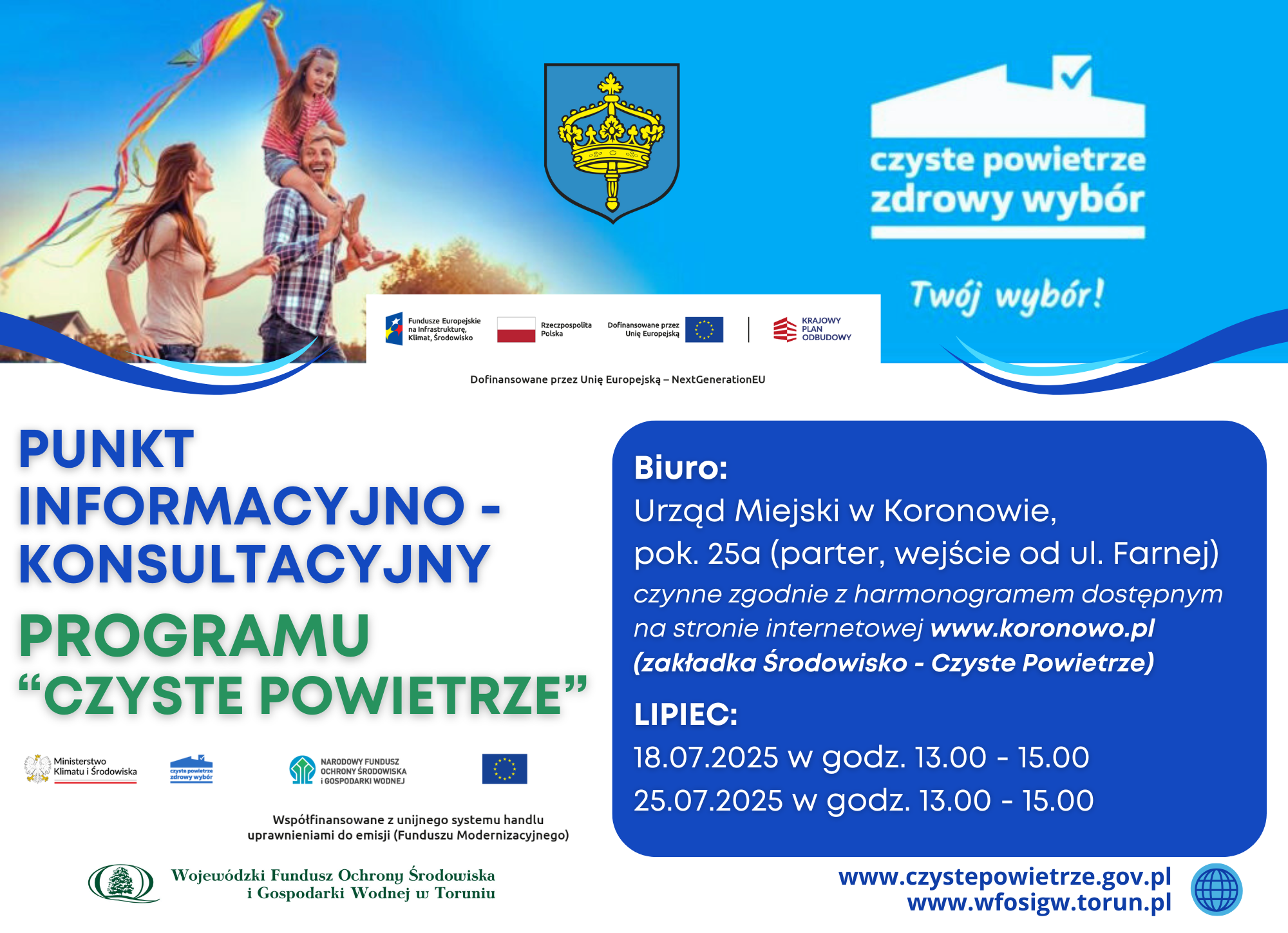 Czyste Powietrze 1 lipiec