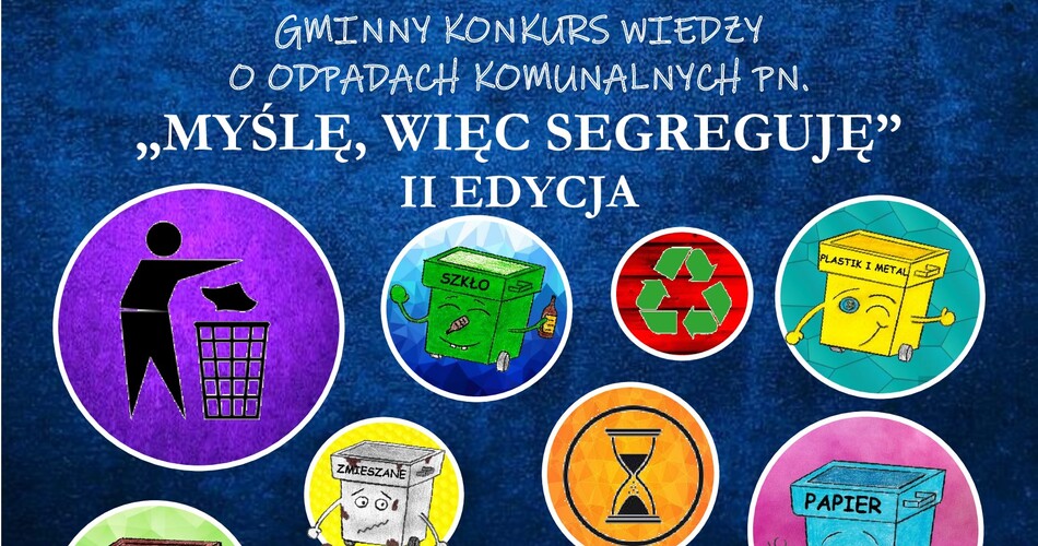 Plakat konkurs wiedzowy