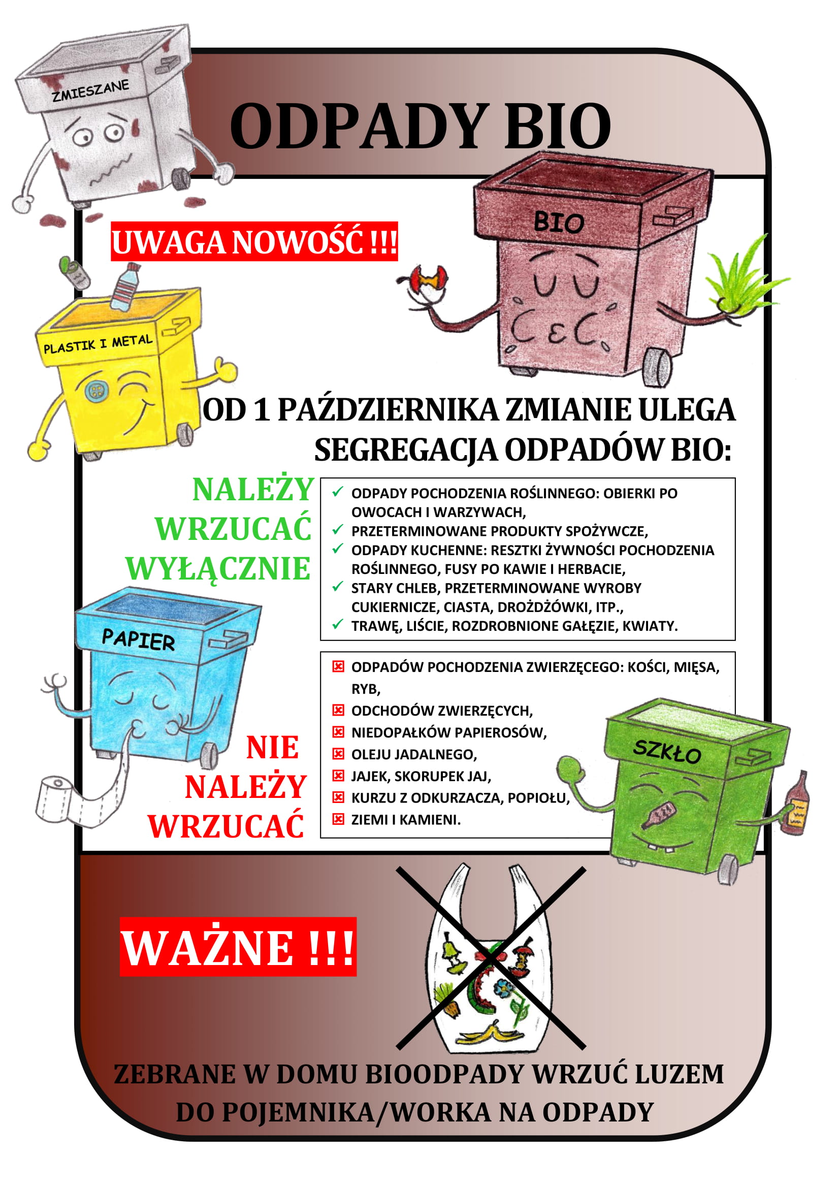 Plakat BRZOWY 1