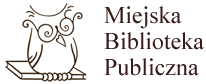 Grafika zawiera logo Biblioteki Publicznej