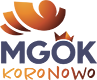 Grafika zawiera logo MGOK