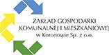 Grafika zawiera logo ZGKiM