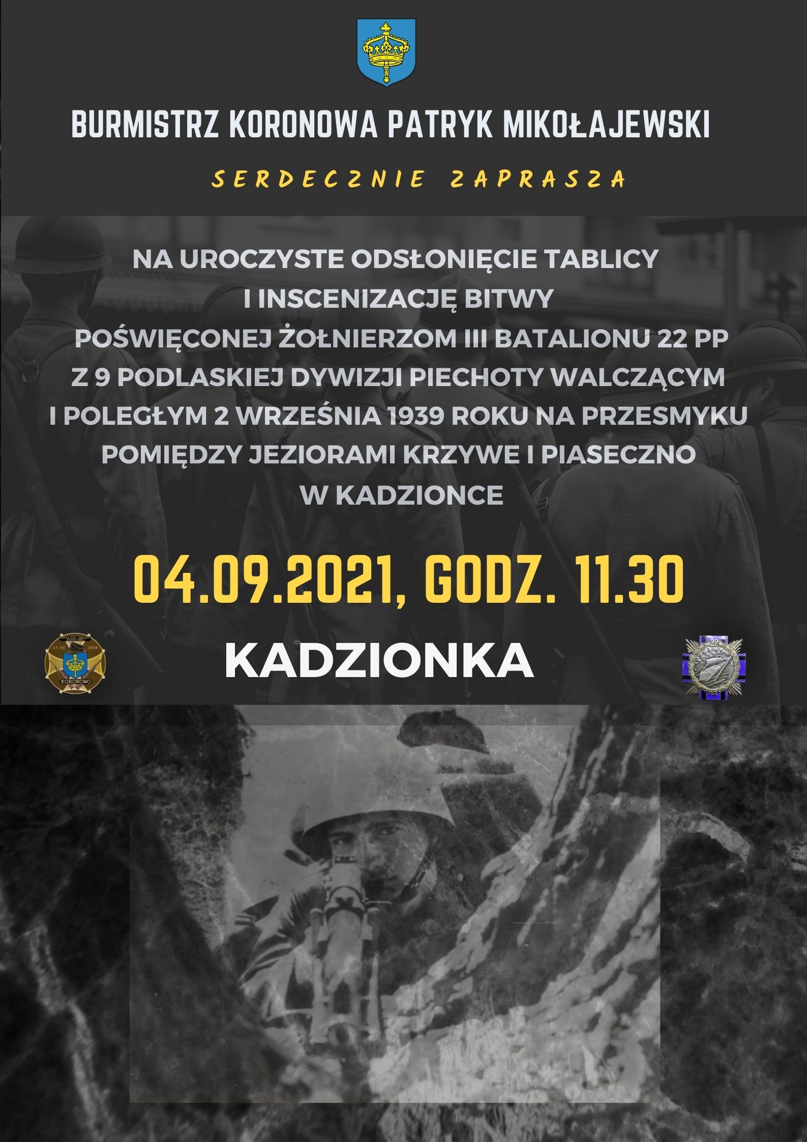 plakat kadzionka
