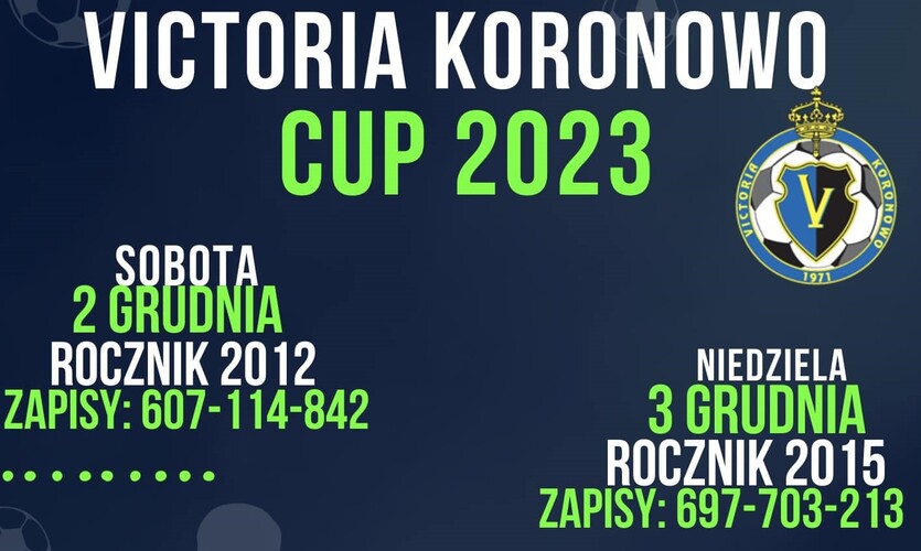 koronowo cup