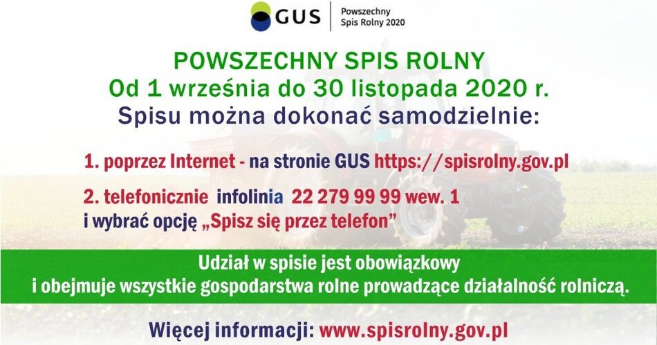 informacja powszechny spis rolny