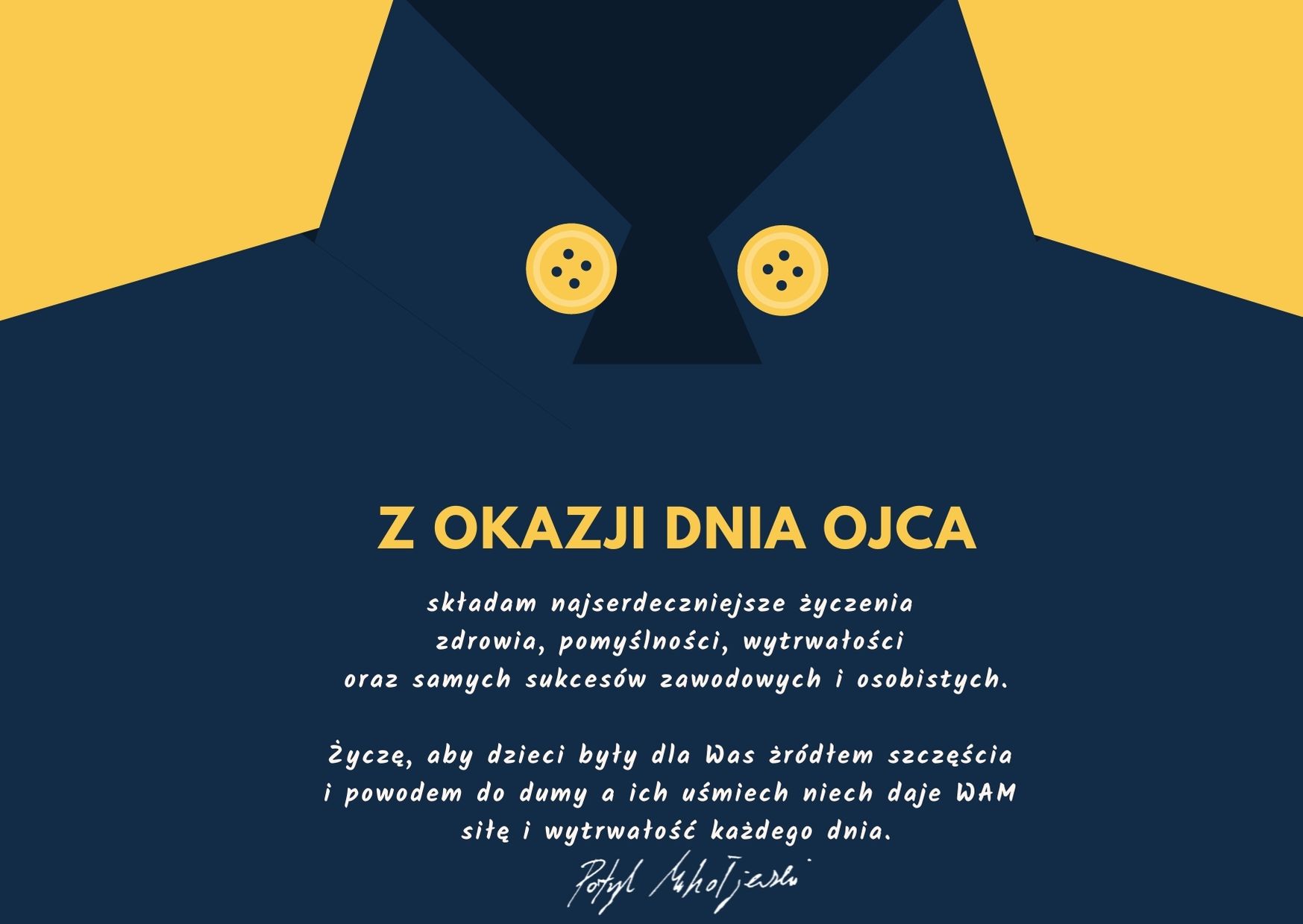 z okazji dnia ojca 