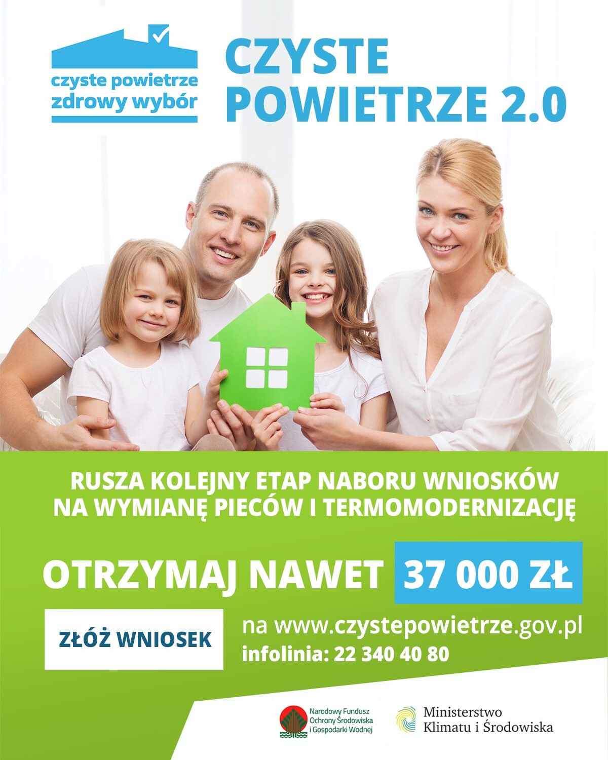 plakat czyste powietrze