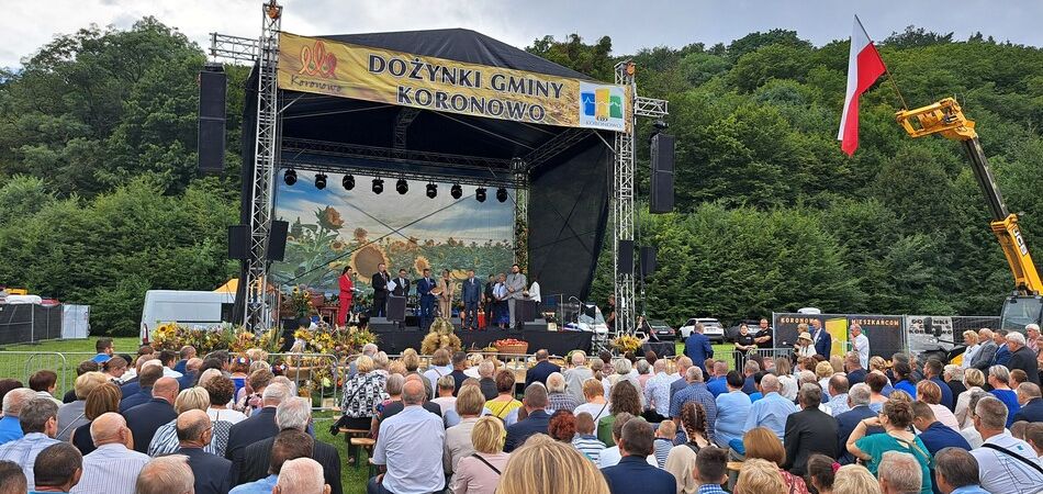 Dożynki gminy Koronowo - podsumowanie 