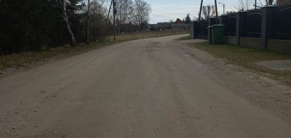 Umowa podpisana - Ulica Nad Kanałem w Samociążku