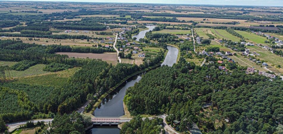 Alternatywny przejazd - remont mostu w Samociążku