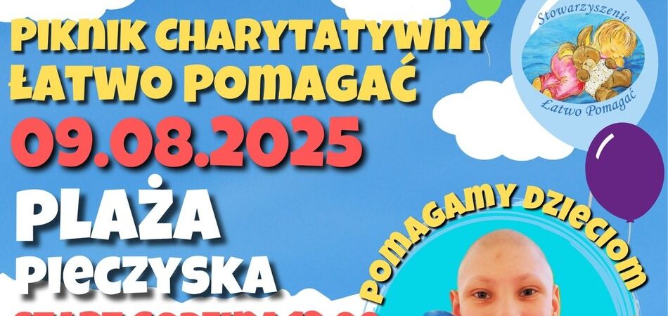 Piknik charytatywny Łatwo Pomagać