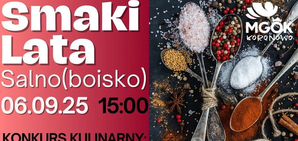 Smaki Lata w Salnie