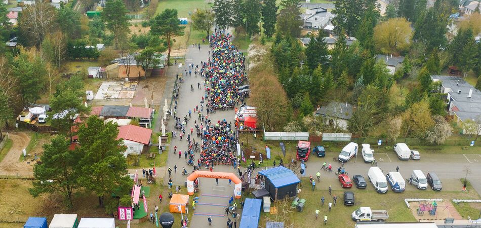 Daliśmy radę…. szósty raz podczas Koronowo MTB Maraton!