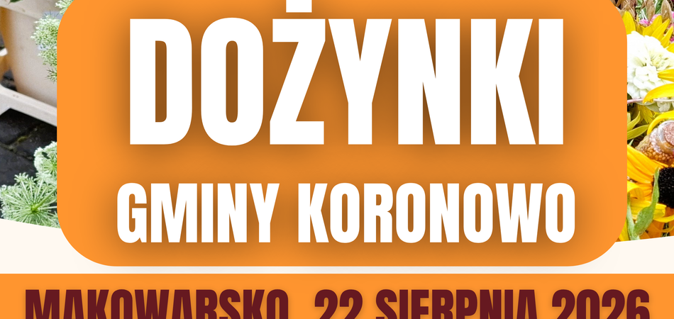 Dożynki Gminy Koronowo