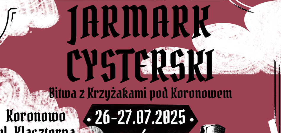 Jarmark Cysterski 2025 - zapraszamy!