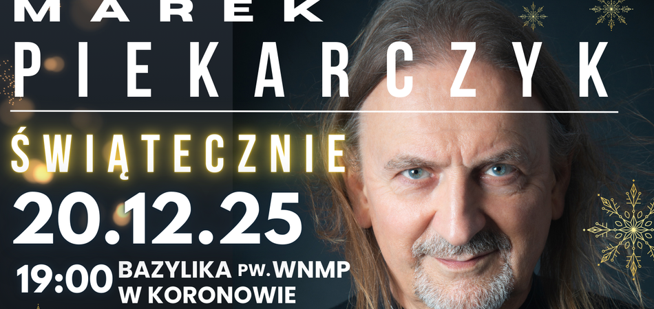 Marek Piekarczyk świątecznie
