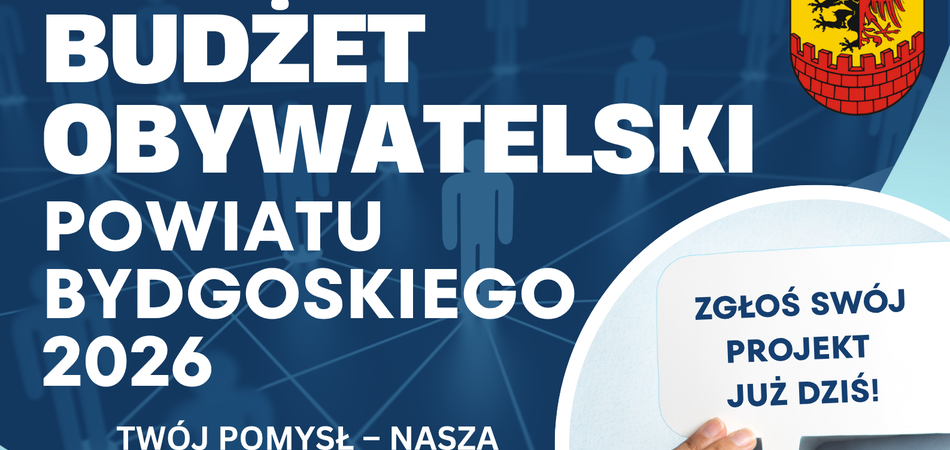 Budżet Obywatelski Powiatu Bydgoskiego 2026