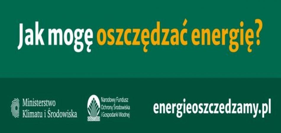 Oszczędzamy Energię