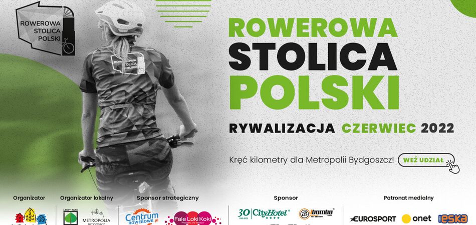 Przed nami 30 dni walki o tytuł Rowerowej Stolicy Polski 2022