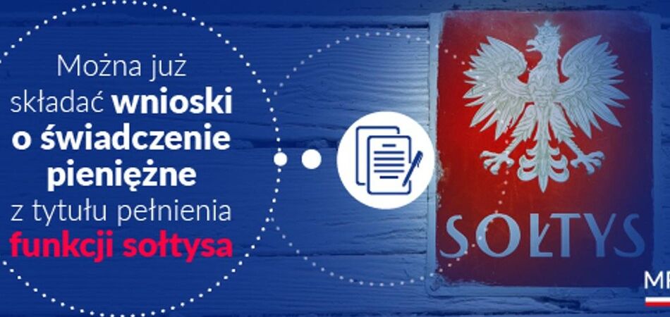 Świadczenie pieniężne z tytułu pełnienia funkcji Sołtysa